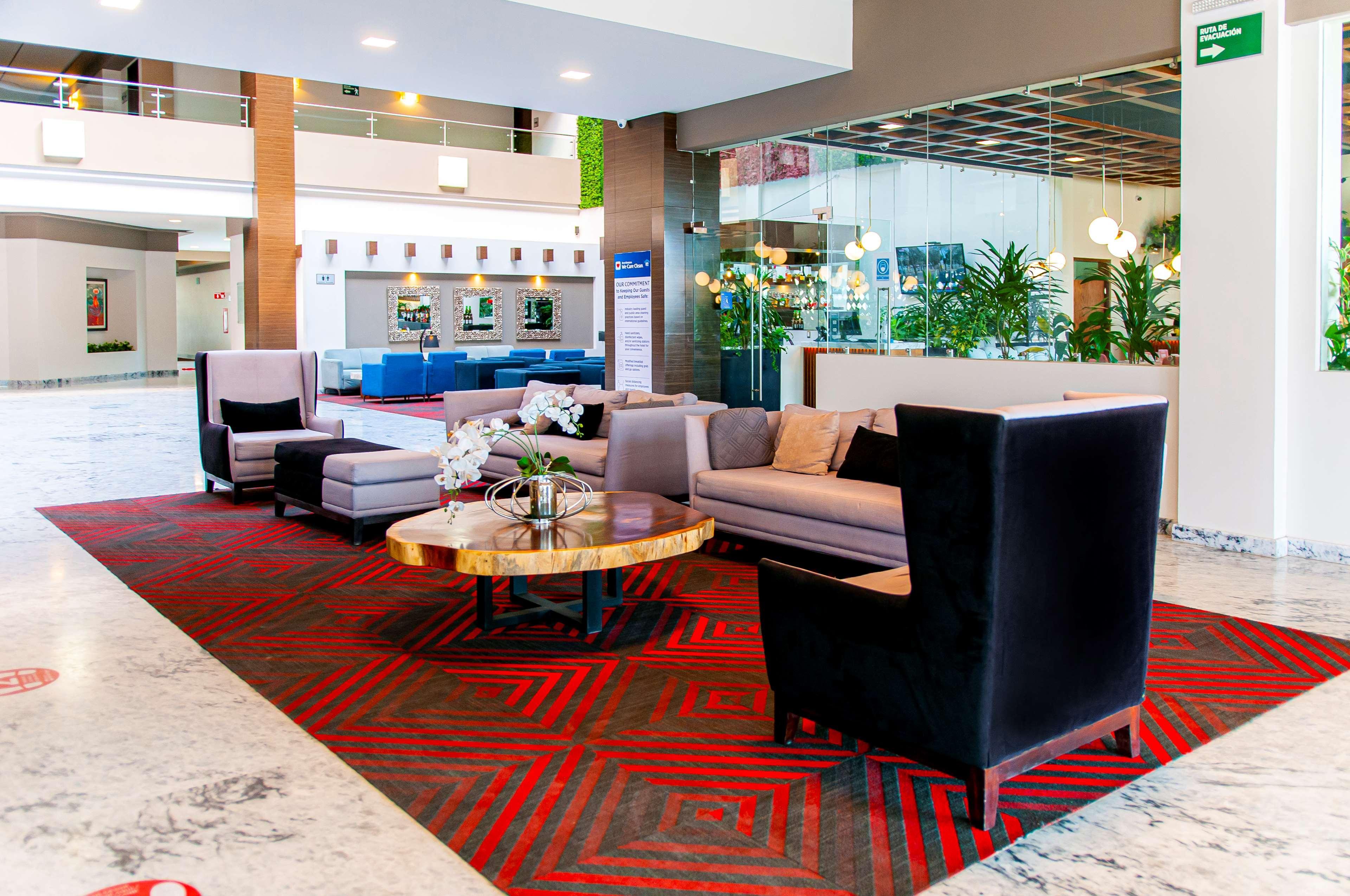 Best Western Plus Santa Cecilia Pachuca Exterior foto